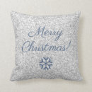Suche nach silberne schneeflocke kissen Glitter