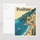 Suche nach positano postkarten Stadt