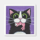 Suche nach meeresfrüchte magnete Schwarz