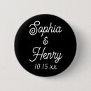 Suche nach hochzeit buttons Elegant