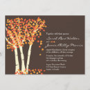 Suche nach baum 14x19 einladungen Herbst
