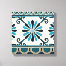 Suche nach indigo leinwandbilder Muster