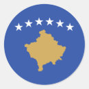 Suche nach kosovo flagge aufkleber National