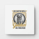 Suche nach golden retriever fotoplatten Welpe