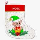 Suche nach elf strumpf weihnachts strümpfe Weiß