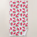 Suche nach melone strand tuch Aquarell