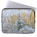Suche nach schnee laptop schutzhüllen Wald