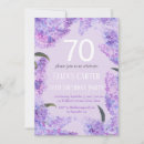 Suche nach 70th birthday einladungen Blume