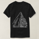 Suche nach bergspitze tshirts Natur