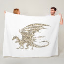 Suche nach goldener drache decken Mythische kreatur