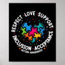 Suche nach autismus liebe poster Unterstützung für autismus