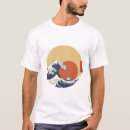 Suche nach große welle kanagawa tshirts Hkusai