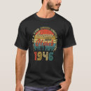 Suche nach 76 geburtstag tshirts 1946