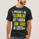 Suche nach farbenblind tshirts Wissen