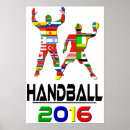 Suche nach handball poster Sport