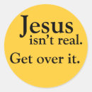 Suche nach atheismus aufkleber Jesus