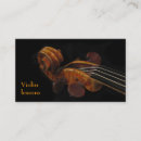 Suche nach lektionen visitenkarten Violine