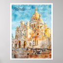 Suche nach montmartre poster Frankreich