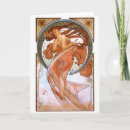 Suche nach alfons mucha karten Vintag