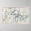 Suche nach alte kartographie poster Großartige seen kartographie
