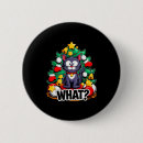 Suche nach lustige schwarze katze buttons Weihnachtsbaum