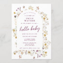 Suche nach watercolor einladungen Babydusche