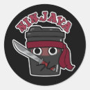 Suche nach lustige ninja aufkleber Cartoon