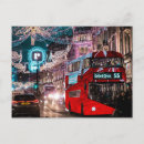 Suche nach roter london bus postkarten England