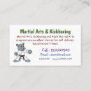 Suche nach selbstverteidigung visitenkarten Kung fu