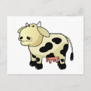 Suche nach kuh cartoon postkarten Milch
