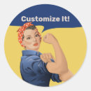 Suche nach rosie the riveter aufkleber Retro