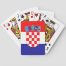 Suche nach kroatische flagge spielkarten Kroate