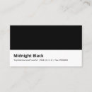 Suche nach mitternacht visitenkarten Einfach