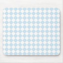 Suche nach rautenmuster mousepads Blau und weiß