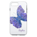 Suche nach blaue schmetterlinge iphone hüllen Weiß