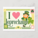 Suche nach leprechaun postkarten Irisch