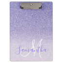 Suche nach lila klemmbrett Monogramm