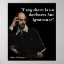 Suche nach der barde poster Shakespeare