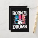 Suche nach trommeln poster postkarten Band