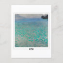 Suche nach attersee postkarten Gustav klimt