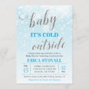 Suche nach wintermärchenland einladungen Babyparty