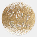 Suche nach goldfolien aufkleber 50 geburtstag