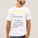 Suche nach chiropraktor tshirts Job