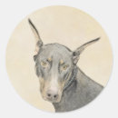 Suche nach dobermann pinscher aufkleber Rost