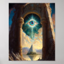 Suche nach mystisches auge poster Surreal