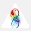 Suche nach unendlichkeitssymbol aufkleber Regenbogen