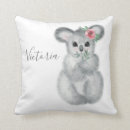 Suche nach niedlicher koala kissen Aquarell