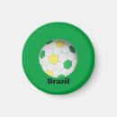 Suche nach brasilien fußball magnete Fußballliebhaber