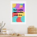 Suche nach warten poster Motivierend