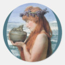 Suche nach griechische göttin aufkleber Mythology